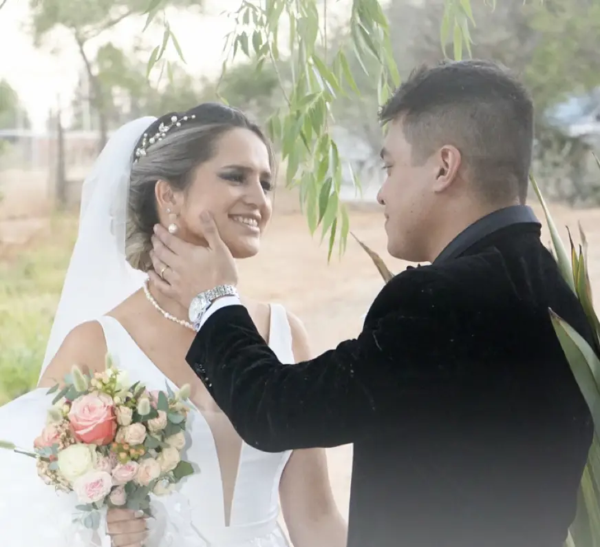 Boda Carolyn y Camilo